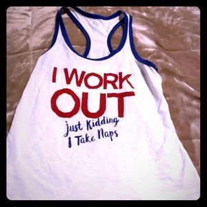 Workout tank
